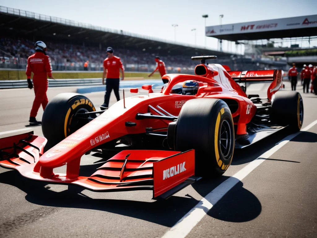 F1最新赛事动态法拉利正赛展现强劲争冠竞争力
